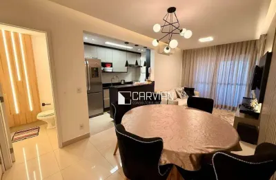 Apartamento com 3 dormitórios à venda, 93 m² por r$ 749.000,00 - quinta da primavera - ribeirão preto/sp