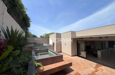 Sobrado com 4 dormitórios à venda, 374 m² por r$ 2.800.000 - bonfim paulista - ribeirão preto/sp