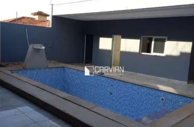 Casa com 4 dormitórios à venda, 382 m² por r$ 1.325.000 - jardim antártica - ribeirão preto/sp