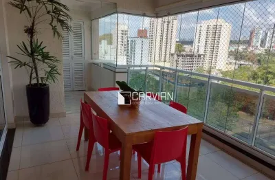 Apartamento com 3 dormitórios à venda, 144 m² por r$ 1.053.000 - jardim botânico - ribeirão preto/sp