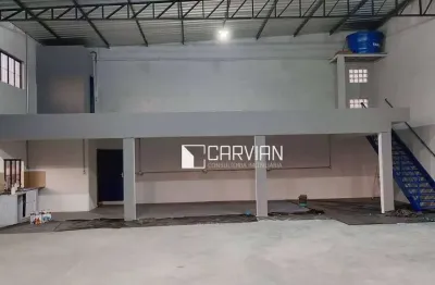 Galpão para alugar, 252 m² por r$ 7.290,00/mês - bonfim paulista - ribeirão preto/sp