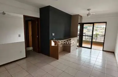 Apartamento com 3 dormitórios, 106 m² - venda por r$ 575.000,00 ou aluguel por r$ 4.962,00/mês - santa cruz do josé jacques - ribeirão preto/sp