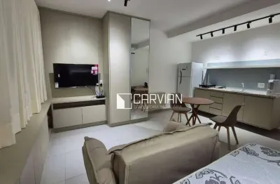 Studio com 1 dormitório para alugar, 28 m² por r$ 2.890,00/mês - jardim nova aliança sul - ribeirão preto/sp