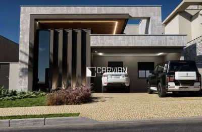 Casa com 4 dormitórios à venda, 250 m² por r$ 1.950.000,00 - reserva imperial - ribeirão preto/sp