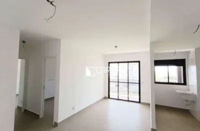 Apartamento com 2 dormitórios à venda, 59 m² por r$ 450.000 - quinta da primavera - ribeirão preto/sp