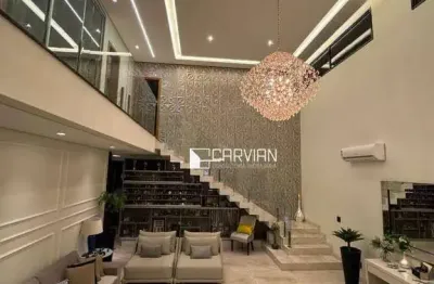 Casa com 4 dormitórios à venda, 512 m² por r$ 5.266.000 - alto do castelo - ribeirão preto/sp