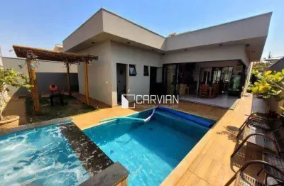 Casa com 3 dormitórios à venda, 174 m² por r$ 1.400.000 - ribeirânia - ribeirão preto/sp