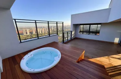 Apartamento duplex/cobertura em jardim olhos d´água  -  ribeirão preto