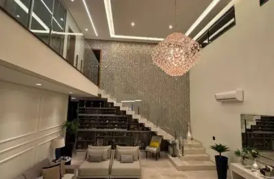 Casa com 4 quartos à venda na Alameda Luiz Carlos Gonçalves Farinha, 200, Residencial Alto do Castelo, Ribeirão Preto