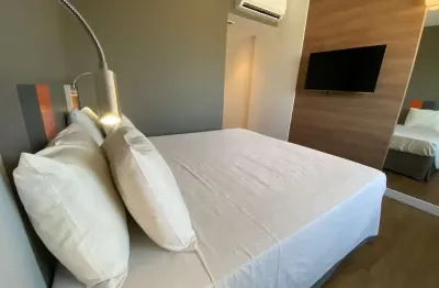 Flat com 1 quarto à venda na Avenida Presidente Kennedy, 1657, Ribeirânia, Ribeirão Preto