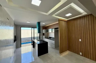 Casa com 3 quartos à venda na Condomínio Residencial Jatobá, 1, Residencial Jatobá, Ribeirão Preto