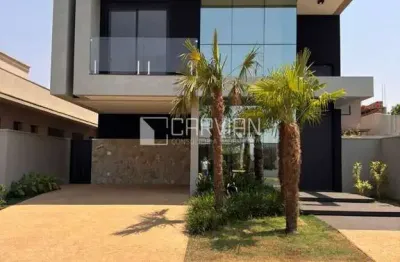 Casa com 4 quartos à venda na Avenida Luiz Eduardo Toledo Prado, 4300, Loteamento Terras de Florença, Ribeirão Preto