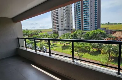 Apartamento com 4 quartos à venda na Avenida Deputado Sérgio Cardoso De Almeida, 1865, Jardim Olhos d\'Água, Ribeirão Preto