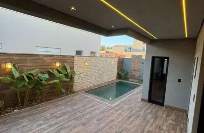 Casa com 3 quartos à venda na Rua Francisco Ignácio da Silva Netto, Real Sul, Ribeirão Preto