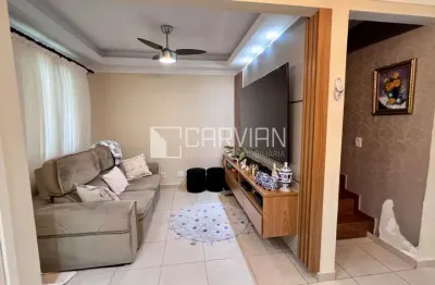 Sobrado com suíte e closet à venda no condomínio evidence – guaporé