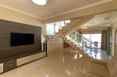 Casa de condomínio à venda em bonfim paulista, 3 suítes, 255m²