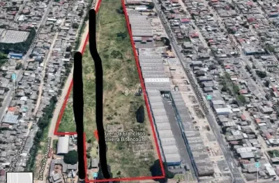 Terreno à venda na avenida francisco silveira bitencourt, 1778, sarandi, porto alegre, 10800 m2 por r$ 6.500.000