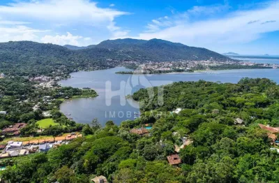Terreno à venda na rua laurindo januário da silveira, 3412, lagoa da conceição, florianópolis, 2890 m2 por r$ 7.700.000