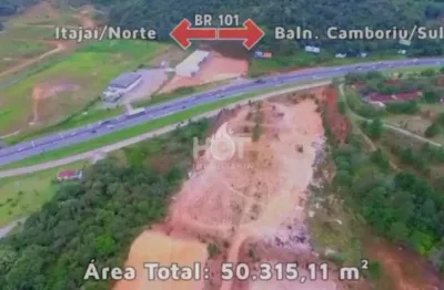 Terreno à venda na rodovia br-101, 1000, estados, balneário camboriú, 60000 m2 por r$ 57.000.000