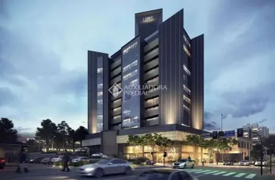 Sala comercial à venda na avenida santa catarina, 1197, estreito, florianópolis, 34 m2 por r$ 456.000