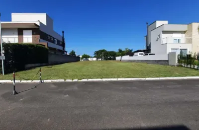Terreno em condomínio fechado à venda na rodovia aparício ramos cordeiro, 110, campeche, florianópolis, 612 m2 por r$ 1.350.000