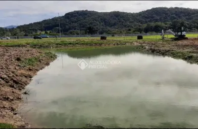 Terreno em condomínio fechado à venda na rua da pedra, 65, pedra branca, palhoça, 315 m2 por r$ 990.000