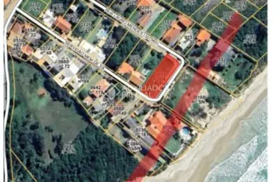 Terreno à venda na rua lauro mendes, 1, pântano do sul, florianópolis, 640 m2 por r$ 2.700.000