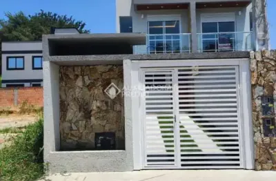 Casa com 2 quartos à venda na delfínio, 1, bela vista, palhoça, 87 m2 por r$ 529.000