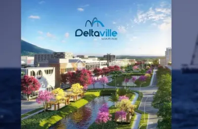 Terreno à venda na avenida deltaville, 06, beira rio, biguaçu, 960 m2 por r$ 1.129.353