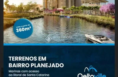 Terreno à venda na avenida deltaville, 03, beira rio, biguaçu, 1509 m2 por r$ 1.775.202