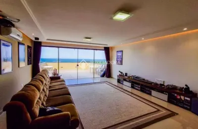 Casa em condomínio fechado com 4 quartos à venda na rua manoel pedro vieira, 810, morro das pedras, florianópolis, 360 m2 por r$ 5.605.000