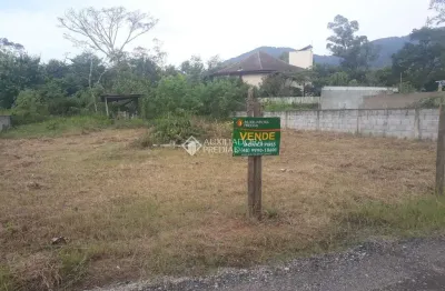 Terreno à venda na servidão alcioneu lucas de barcelos, ribeirão da ilha, florianópolis, 437 m2 por r$ 450.000