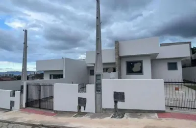 Casa com 2 quartos à venda na francisco de assis arruda, 104, forquilhas, são josé, 56 m2 por r$ 550.000