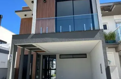 Casa com 3 quartos à venda na condomínio costa do sol, 367, deltaville, biguaçu, 155 m2 por r$ 999.000