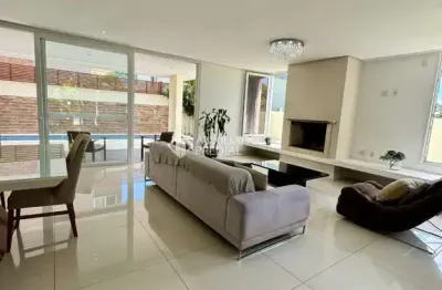 Casa com 4 quartos à venda na carlos drummond de andrade, 61, lagoa da conceição, florianópolis, 455 m2 por r$ 4.990.000