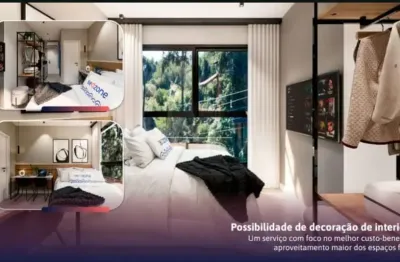 Apartamento com 1 quarto à venda na geral do rosa - ibiraquera, 41332, praia do rosa, imbituba, 26 m2 por r$ 340.000