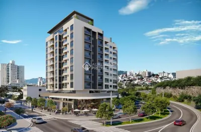 Apartamento com 1 quarto à venda na rua santos saraiva, 821, estreito, florianópolis, 43 m2 por r$ 604.972