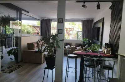 Casa com 5 quartos à venda na ademar manoel de araújo, 94, ribeirão da ilha, florianópolis, 154 m2 por r$ 950.000