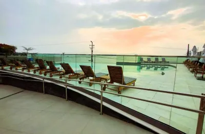 Apartamento com 3 quartos à venda na rodovia haroldo soares glavan, 4320, cacupé, florianópolis, 179 m2 por r$ 4.600.000