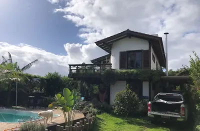 Casa com 2 quartos à venda na servidão fabriciano garcez, 189, lagoa da conceição, florianópolis, 127 m2 por r$ 1.900.000