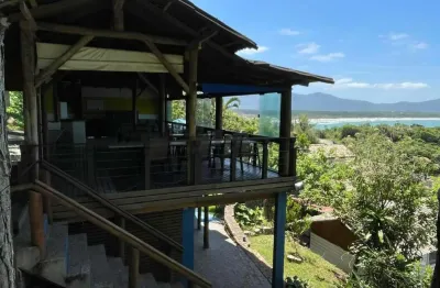 Casa com 11 quartos à venda na servidão da prainha, 122, barra da lagoa, florianópolis, 600 m2 por r$ 4.300.000