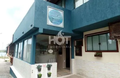 Casa com 1 quarto à venda na servidão pousada da praia, 64, armação do pântano do sul, florianópolis, 420 m2 por r$ 4.750.000
