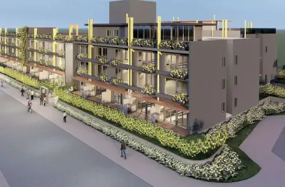Apartamento com 2 quartos à venda na rua inelzyr bauer bertoli, 153, barra da lagoa, florianópolis, 70 m2 por r$ 859.349