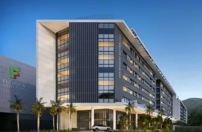 Prédio à venda na rodovia josé carlos daux, 3116, saco grande, florianópolis