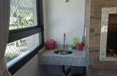 Apartamento com 3 quartos à venda na rua raul leonardo weiss, 181, praia de fora, palhoça, 79 m2 por r$ 560.000