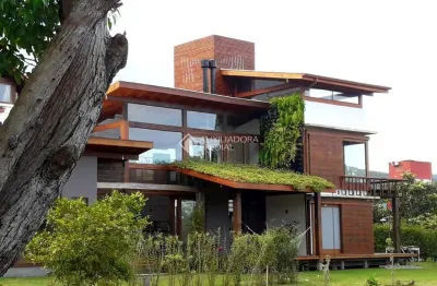 Casa em condomínio fechado com 3 quartos à venda na rua reverendo gelson dos santos castro, 886, rio tavares, florianópolis, 201 m2 por r$ 4.800.000