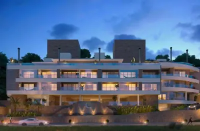 Apartamento com 2 quartos à venda na rua jurerê tradicional, 1245, jurerê, florianópolis, 97 m2 por r$ 3.292.932
