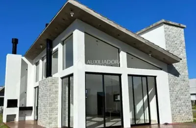 Casa em condomínio fechado com 3 quartos à venda na clemente bernardino machado, 1850, grama, garopaba, 180 m2 por r$ 1.590.000