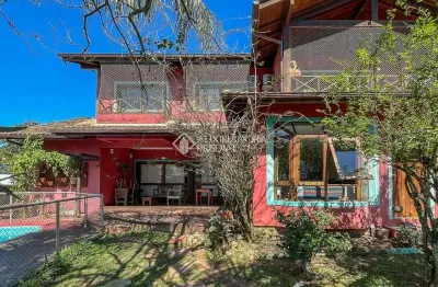 Casa com 7 quartos à venda na rua jardim dos girassóis, 200, campeche, florianópolis, 559 m2 por r$ 4.000.000