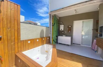 Casa com 3 quartos à venda na servidão araçá da praia, 79, campeche, florianópolis, 121 m2 por r$ 1.150.000